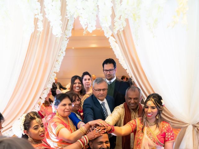 Manhar and Jessica&apos;s wedding in Mississauga, Ontario 15