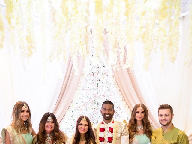 Manhar and Jessica&apos;s wedding in Mississauga, Ontario 18