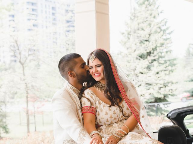 Manhar and Jessica&apos;s wedding in Mississauga, Ontario 22