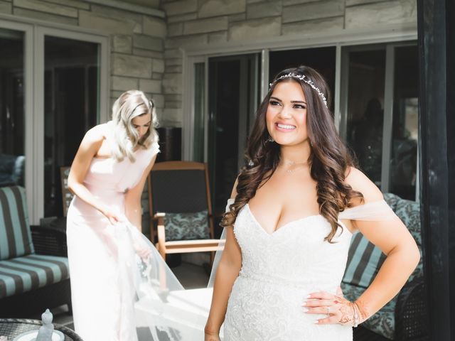 Manhar and Jessica&apos;s wedding in Mississauga, Ontario 38