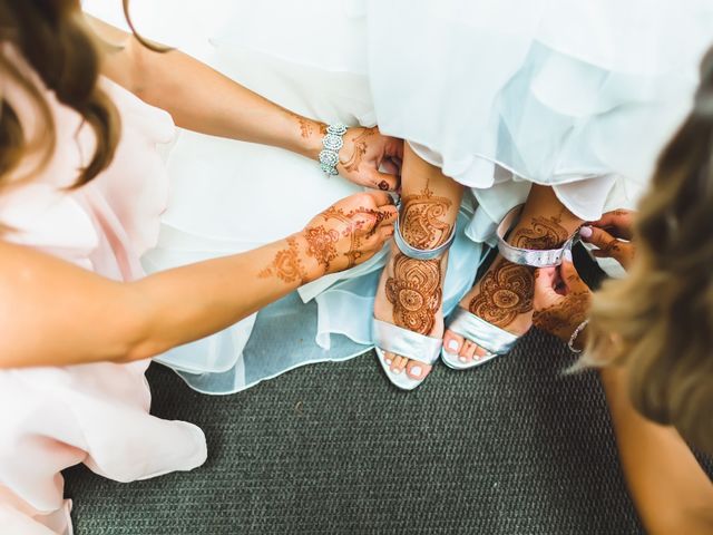 Manhar and Jessica&apos;s wedding in Mississauga, Ontario 34