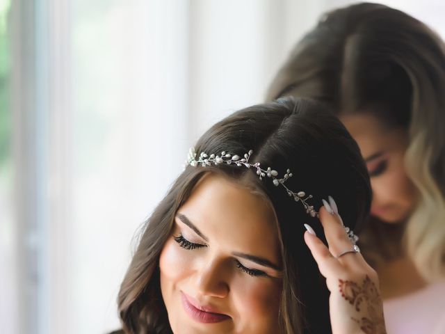 Manhar and Jessica&apos;s wedding in Mississauga, Ontario 41