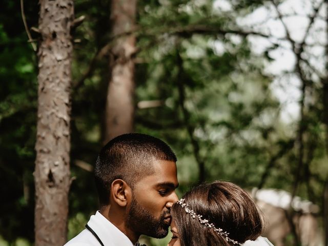 Manhar and Jessica&apos;s wedding in Mississauga, Ontario 47