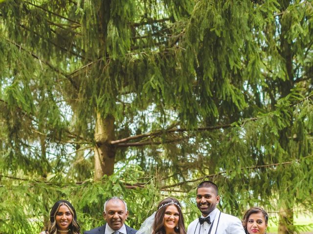 Manhar and Jessica&apos;s wedding in Mississauga, Ontario 48