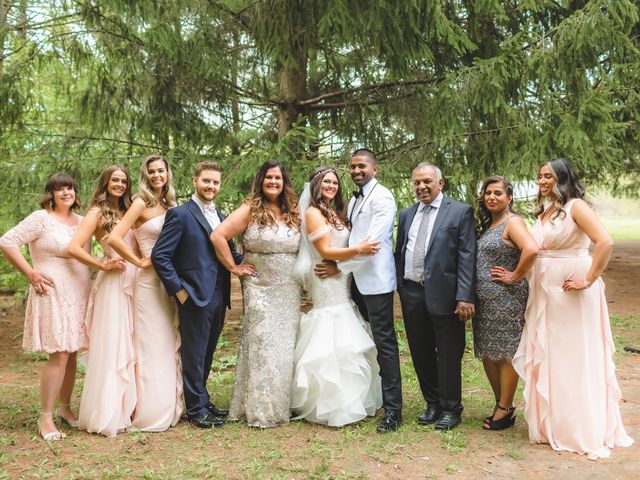 Manhar and Jessica&apos;s wedding in Mississauga, Ontario 49