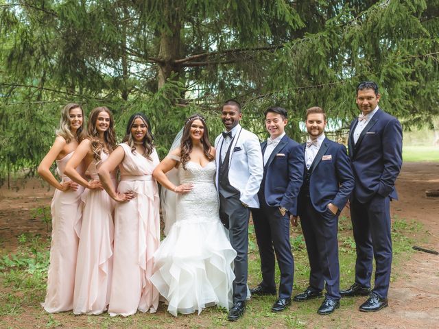 Manhar and Jessica&apos;s wedding in Mississauga, Ontario 50