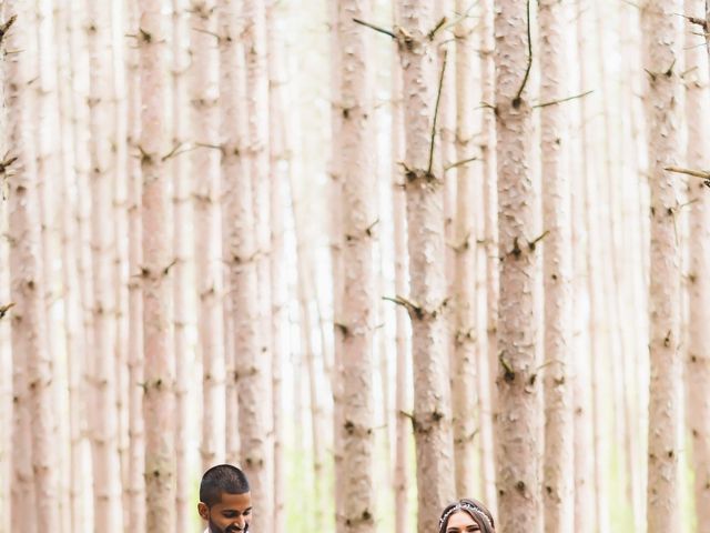 Manhar and Jessica&apos;s wedding in Mississauga, Ontario 55