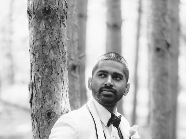 Manhar and Jessica&apos;s wedding in Mississauga, Ontario 56