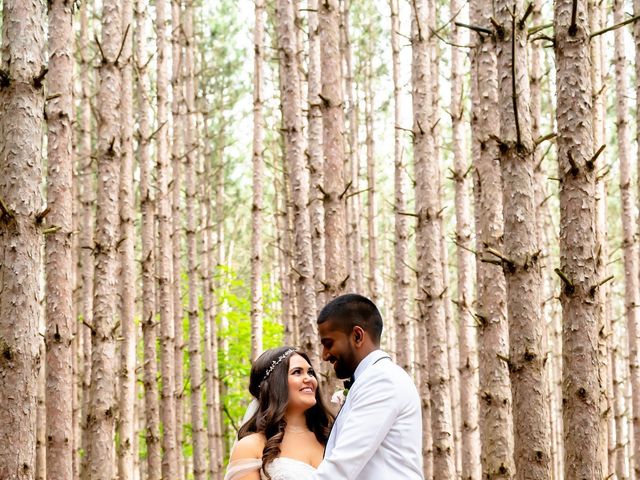 Manhar and Jessica&apos;s wedding in Mississauga, Ontario 58