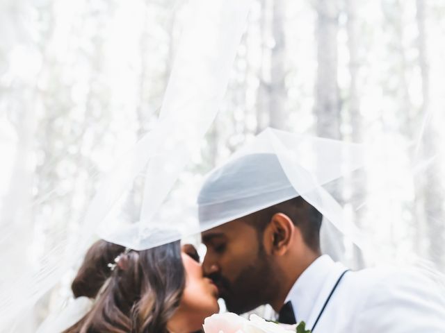 Manhar and Jessica&apos;s wedding in Mississauga, Ontario 59