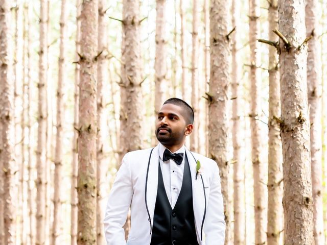 Manhar and Jessica&apos;s wedding in Mississauga, Ontario 60