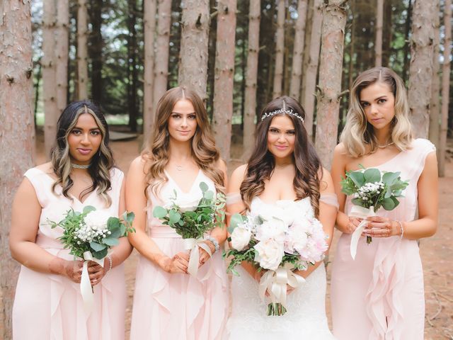Manhar and Jessica&apos;s wedding in Mississauga, Ontario 62