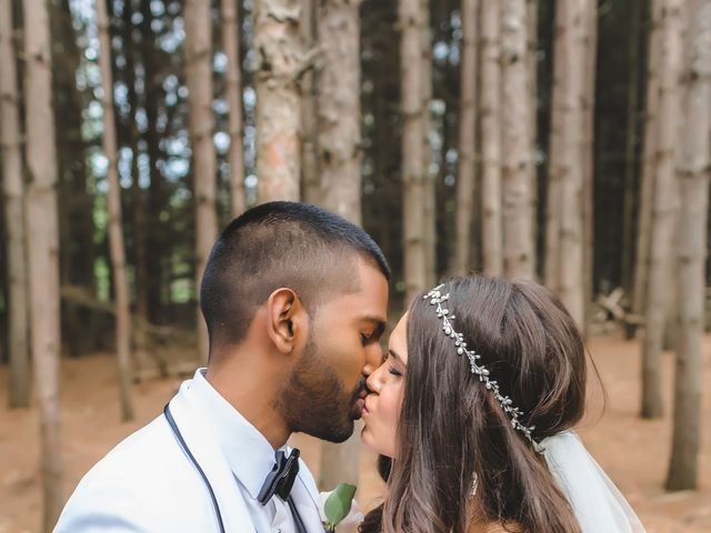 Manhar and Jessica&apos;s wedding in Mississauga, Ontario 63