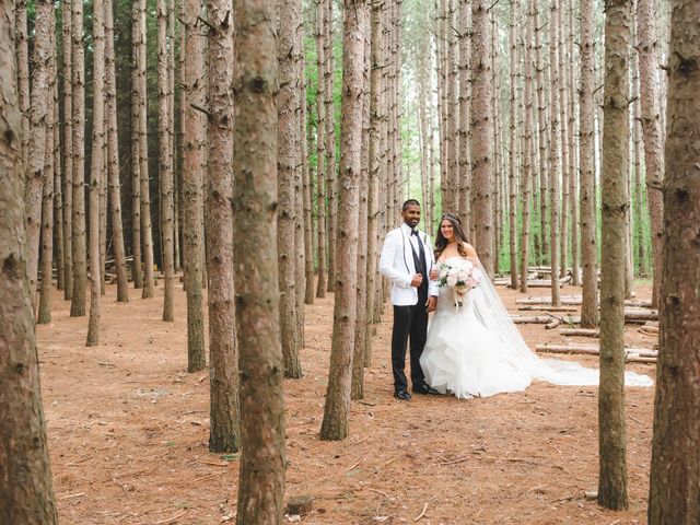 Manhar and Jessica&apos;s wedding in Mississauga, Ontario 64