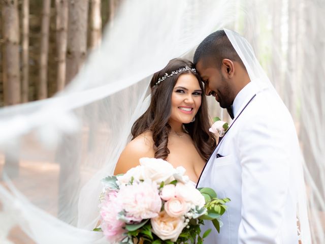 Manhar and Jessica&apos;s wedding in Mississauga, Ontario 66