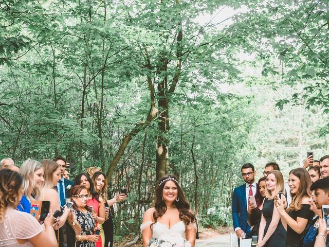 Manhar and Jessica&apos;s wedding in Mississauga, Ontario 75