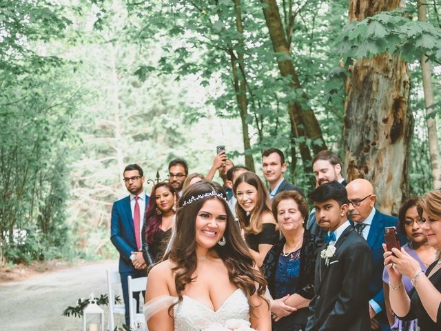 Manhar and Jessica&apos;s wedding in Mississauga, Ontario 77
