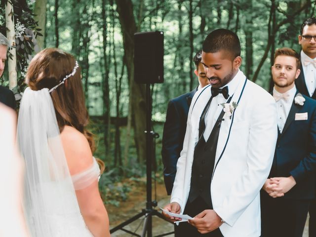 Manhar and Jessica&apos;s wedding in Mississauga, Ontario 80