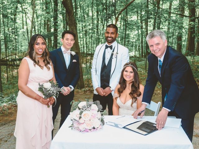 Manhar and Jessica&apos;s wedding in Mississauga, Ontario 82