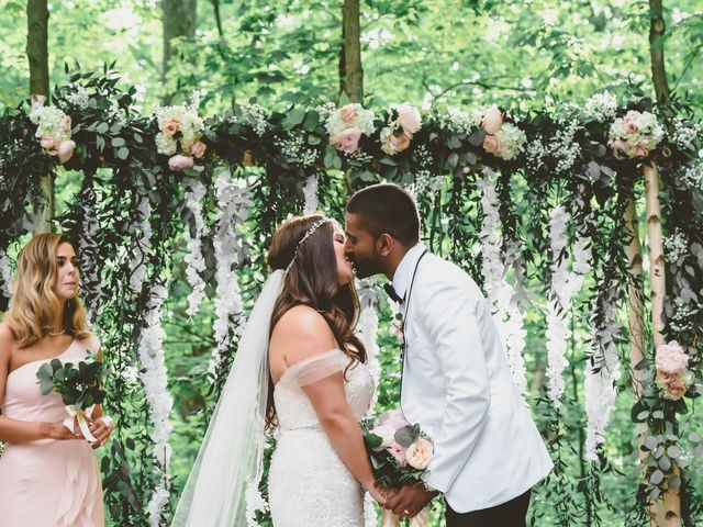 Manhar and Jessica&apos;s wedding in Mississauga, Ontario 91