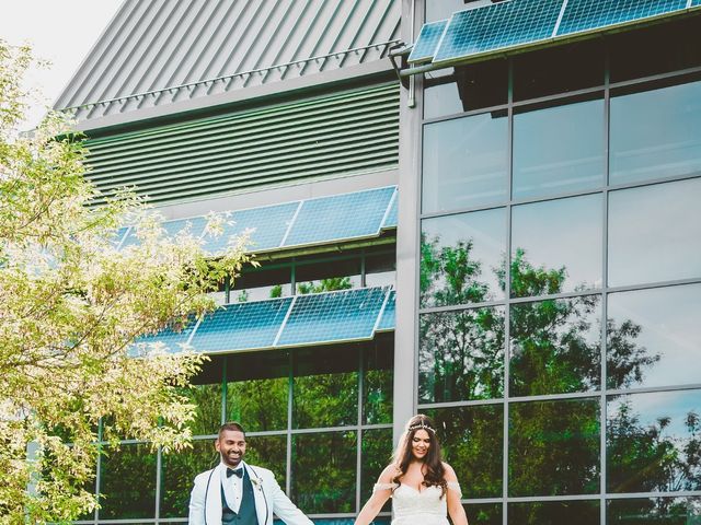 Manhar and Jessica&apos;s wedding in Mississauga, Ontario 100
