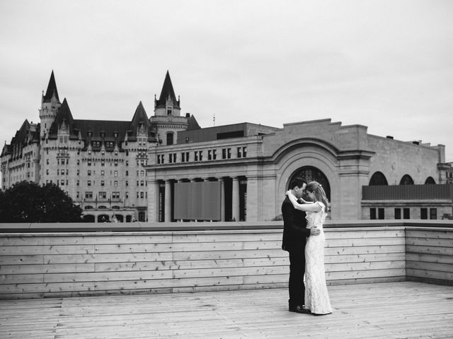 Eric and Kaitlyn&apos;s wedding in Ottawa, Ontario 48