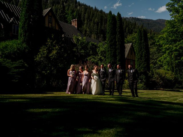 Brian and Megan&apos;s wedding in Nelson, British Columbia 18