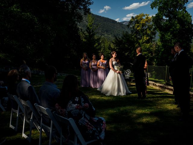 Brian and Megan&apos;s wedding in Nelson, British Columbia 25