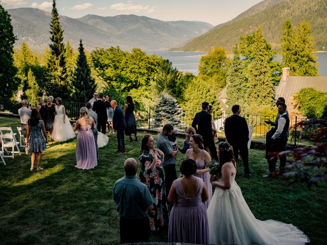 Brian and Megan&apos;s wedding in Nelson, British Columbia 32