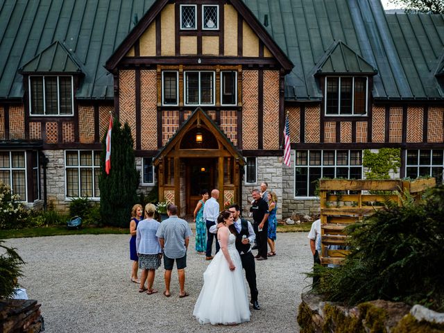 Brian and Megan&apos;s wedding in Nelson, British Columbia 55