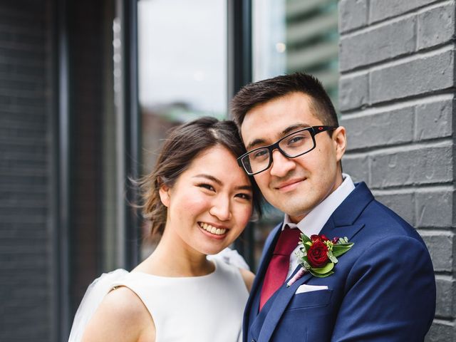 Jose and JoAnn&apos;s wedding in Toronto, Ontario 27
