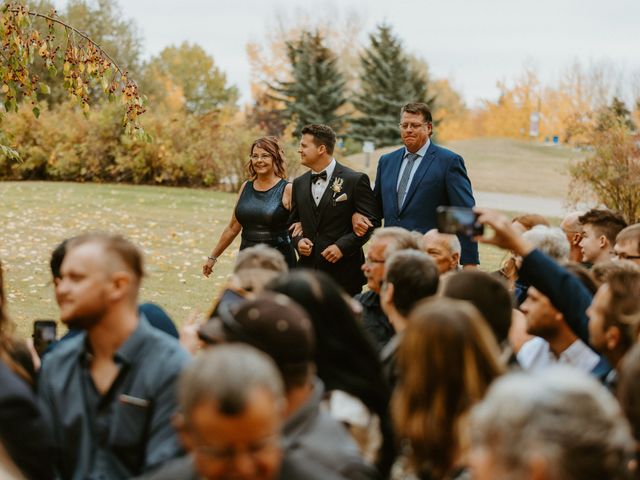 Braeden and Shandy&apos;s wedding in Lloydminster, Saskatchewan 20