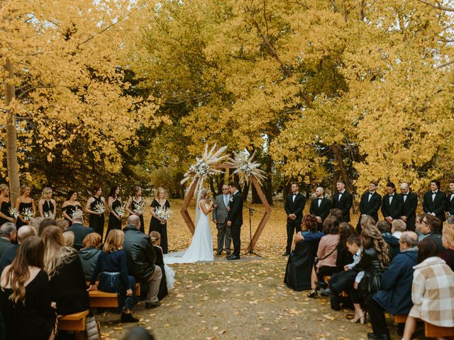 Braeden and Shandy&apos;s wedding in Lloydminster, Saskatchewan 23