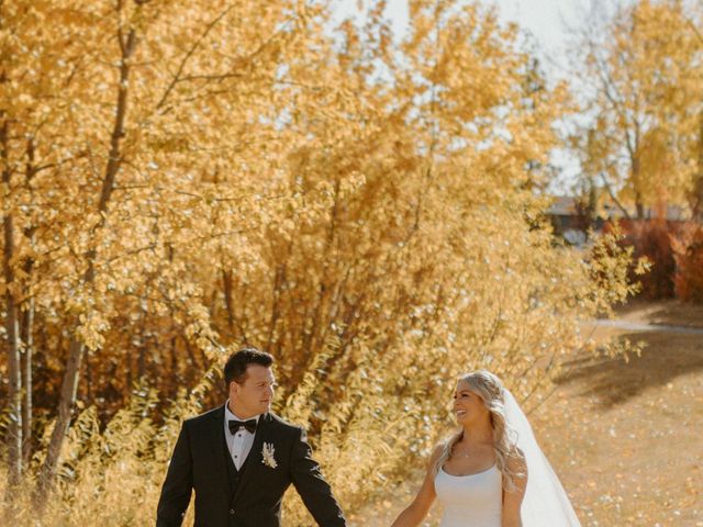 Braeden and Shandy&apos;s wedding in Lloydminster, Saskatchewan 32