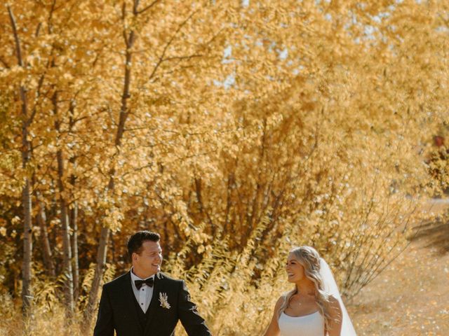 Braeden and Shandy&apos;s wedding in Lloydminster, Saskatchewan 33