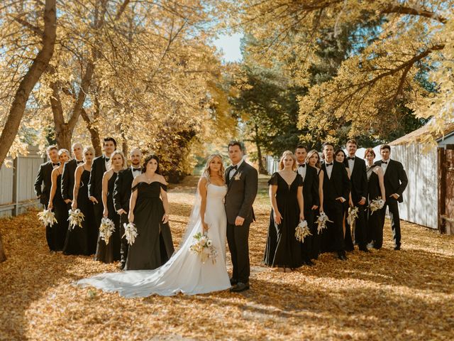 Braeden and Shandy&apos;s wedding in Lloydminster, Saskatchewan 36