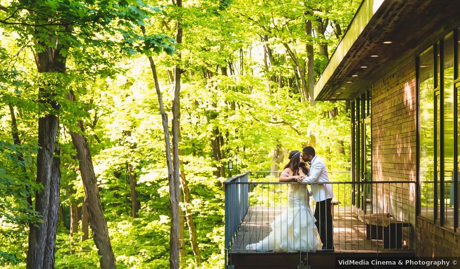 Manhar and Jessica's wedding in Mississauga, Ontario