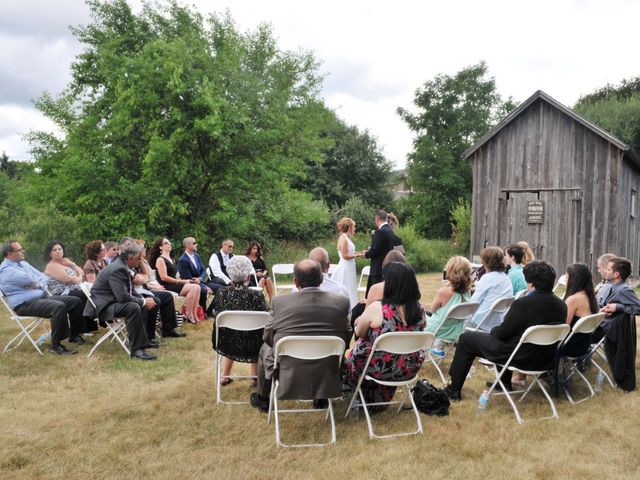 John and Angela&apos;s wedding in Markham, Ontario 12