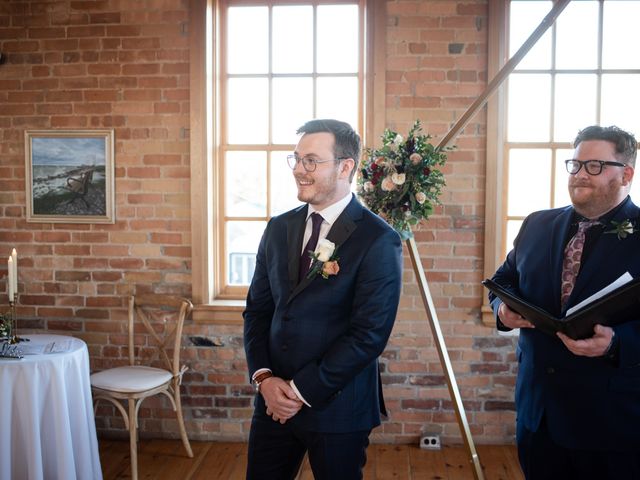 Chris and Emma&apos;s wedding in Alliston, Ontario 33