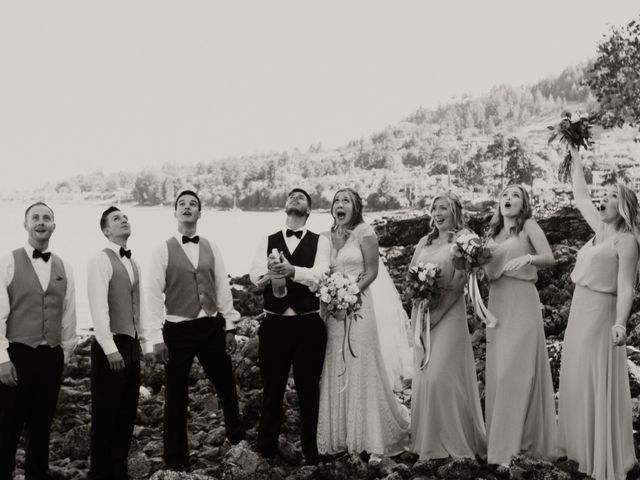 Jake and Erin&apos;s wedding in Nanaimo, British Columbia 84