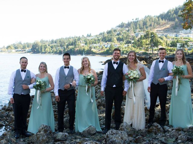 Jake and Erin&apos;s wedding in Nanaimo, British Columbia 86