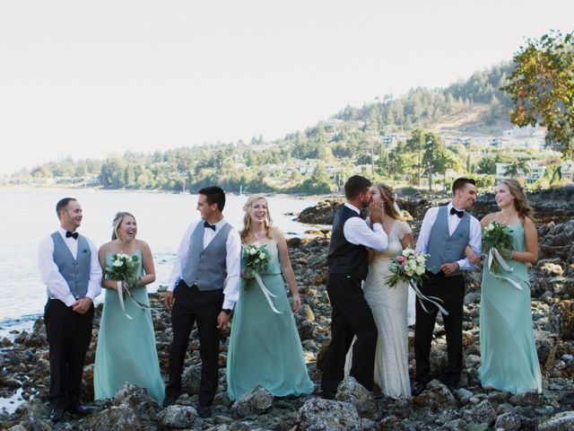 Jake and Erin&apos;s wedding in Nanaimo, British Columbia 87