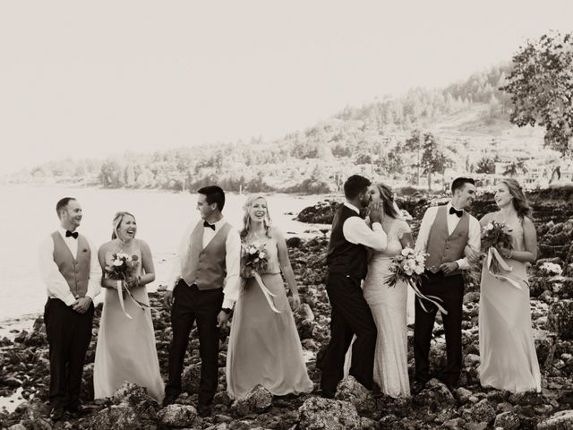 Jake and Erin&apos;s wedding in Nanaimo, British Columbia 88