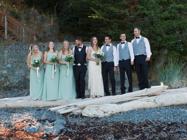 Jake and Erin&apos;s wedding in Nanaimo, British Columbia 91