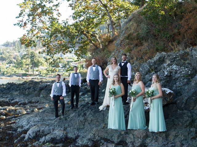 Jake and Erin&apos;s wedding in Nanaimo, British Columbia 106