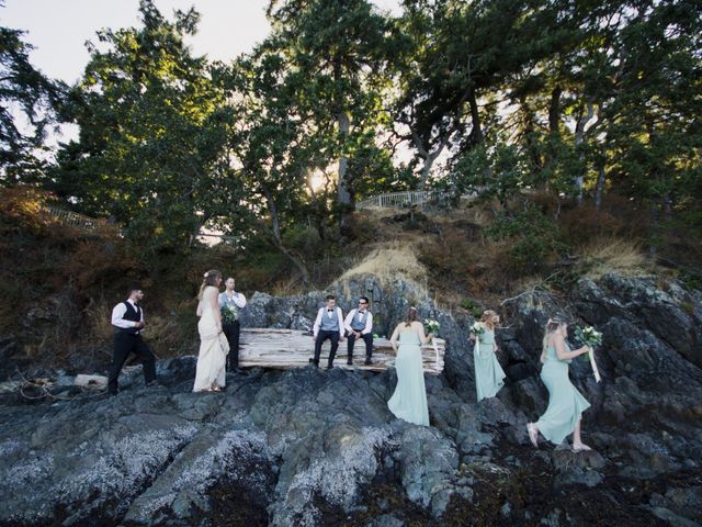 Jake and Erin&apos;s wedding in Nanaimo, British Columbia 117