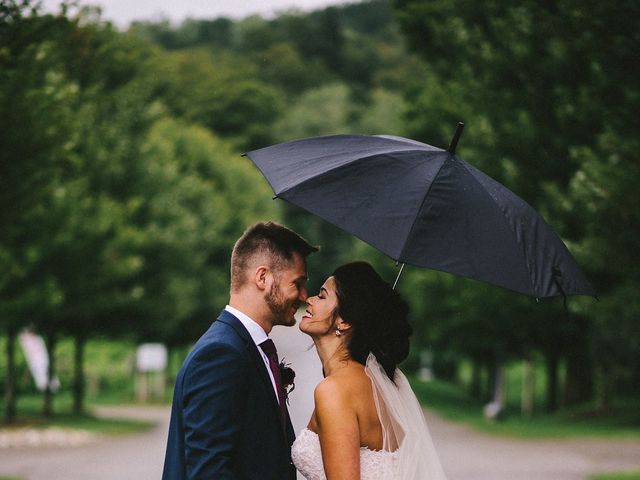 Josh and Emily's wedding in Mono, Ontario 4