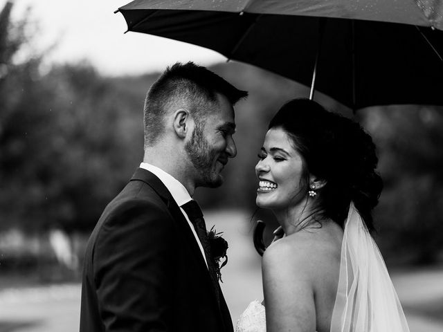 Josh and Emily's wedding in Mono, Ontario 5