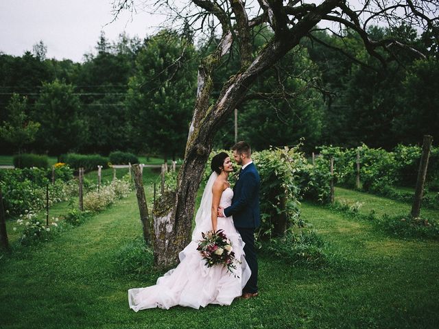 Josh and Emily's wedding in Mono, Ontario 6