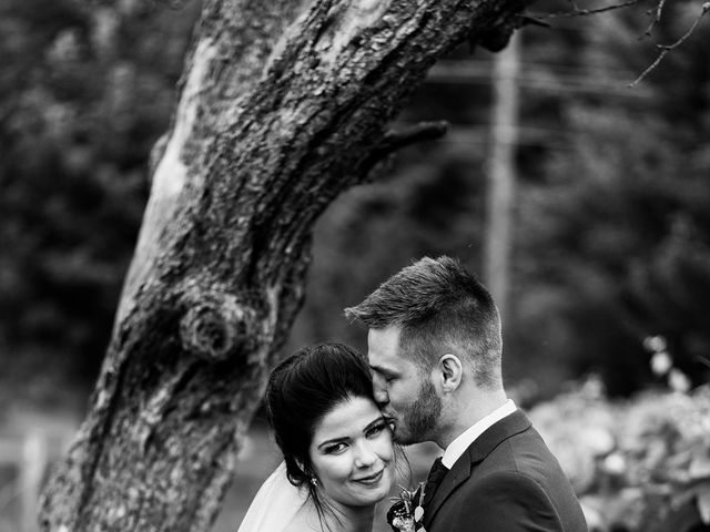 Josh and Emily's wedding in Mono, Ontario 10